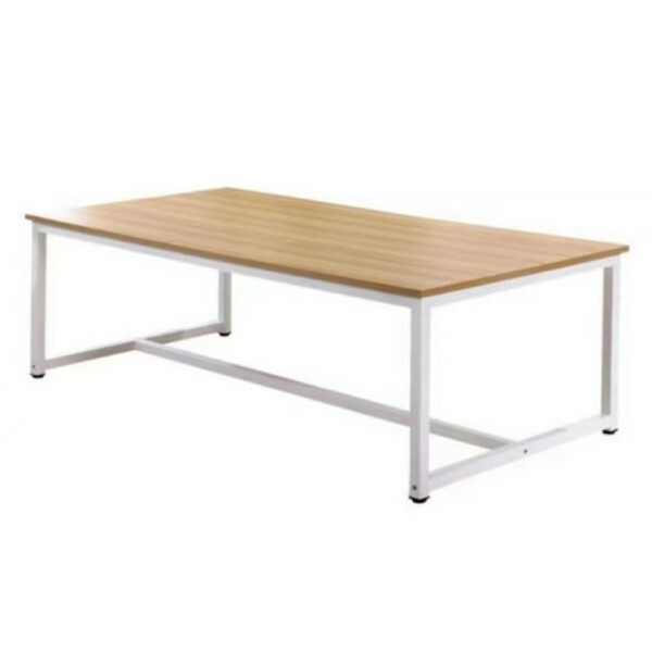Hot sale [Special offer] 120x60cm desk, dining table, office desk, computer table, conference table (display items, small defects, please do not take pictures if you mind)
