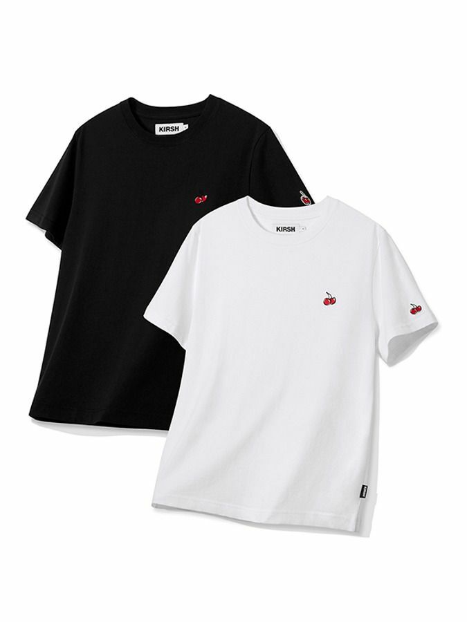 Kirsh Small Cherry T-sMALL CHERRY STANDARD T-SHIRT 2PAC
