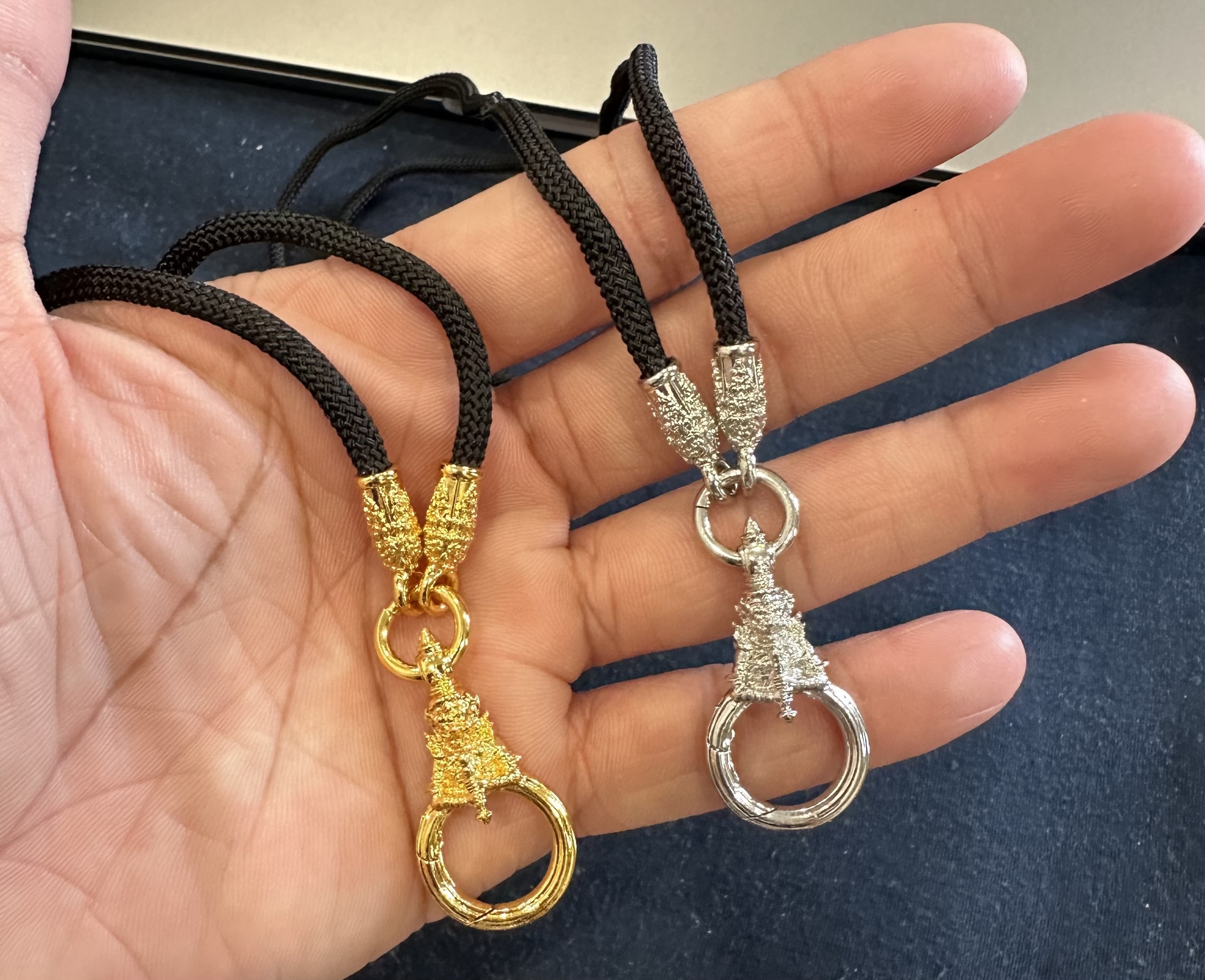 鬼王扣佛牌鍊（T6/205）