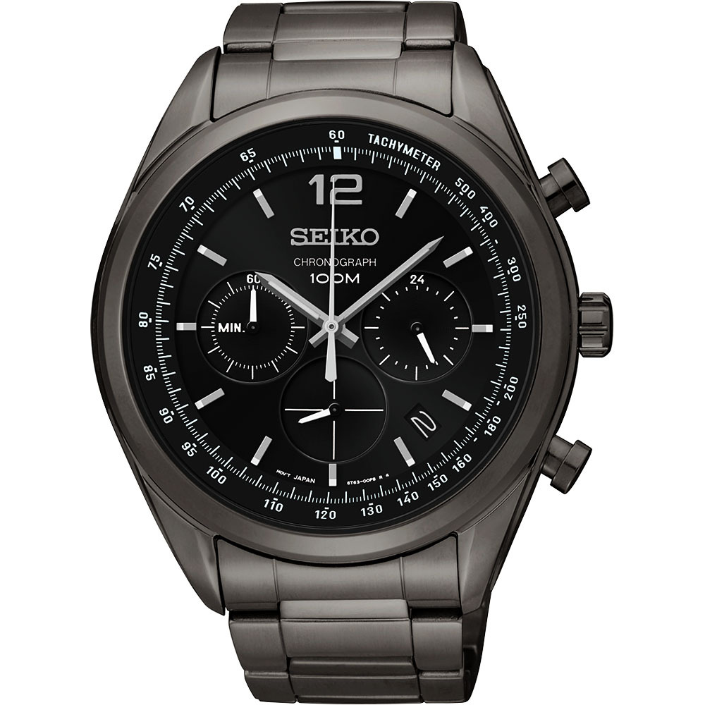 (預購)【SEIKO 精工】SSB093P1 真三眼 計時 防水100米 日期顯示  手錶 腕錶