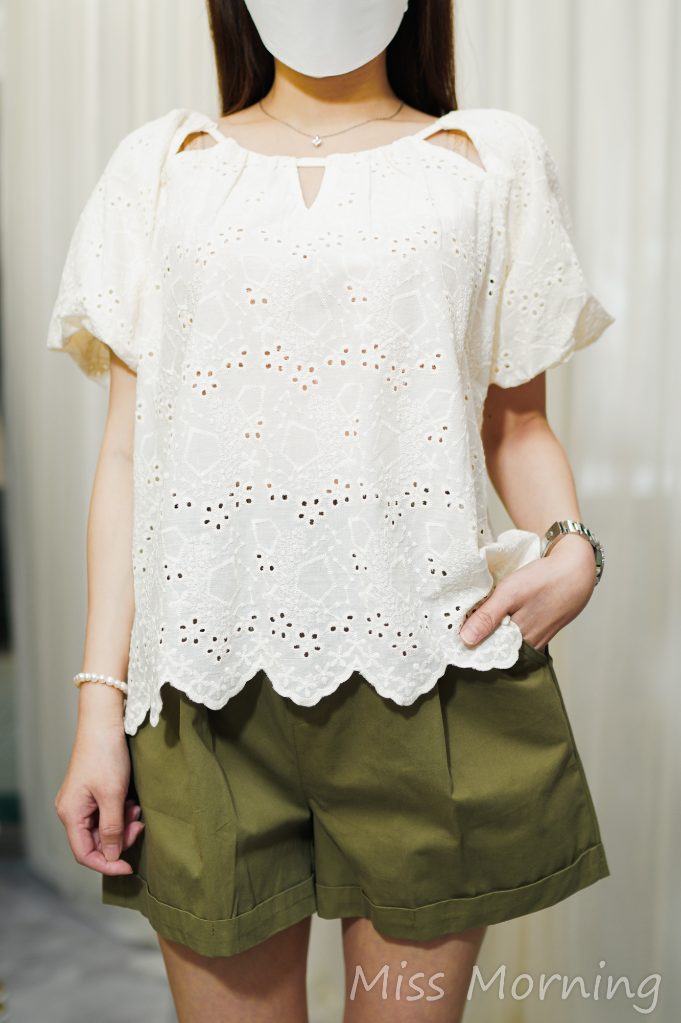 通花款上衣(13975)