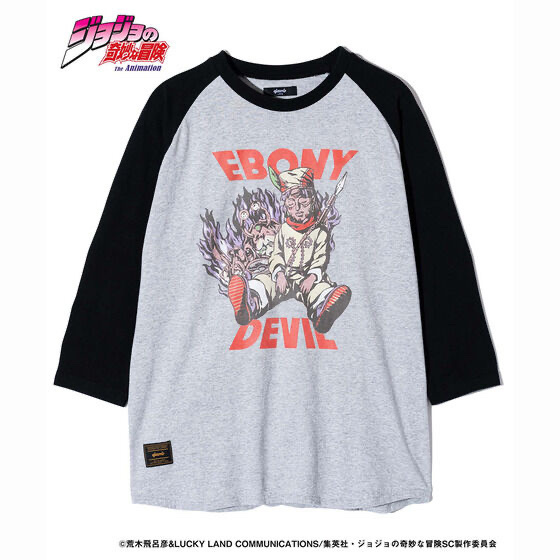 Pbandai 預訂2024/9月 ジョジョの奇妙な冒険【glamb】ラグランロングTシャツ⚠️⚠️熱賣款‼️落單前請先PM查詢貨源