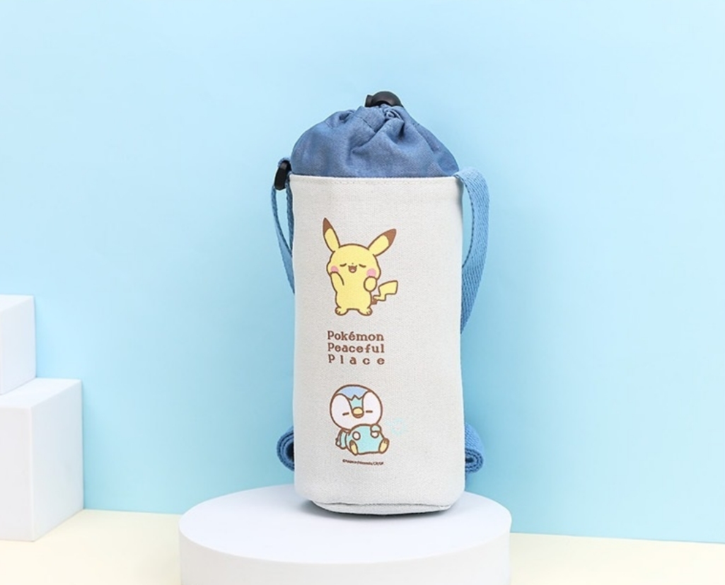 正韓代購_寶可夢水壺背帶
