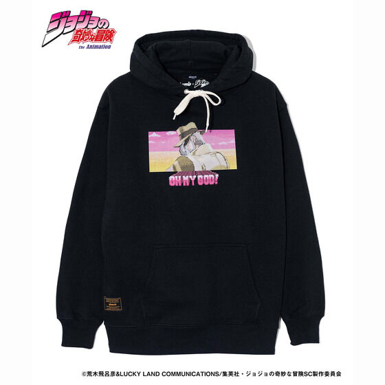 Pbandai 預訂2024/9月 ジョジョの奇妙な冒険 スターダストクルセイダース【glamb】フーディ　ジョセフ⚠️⚠️熱賣款‼️落單前請先PM查詢貨源