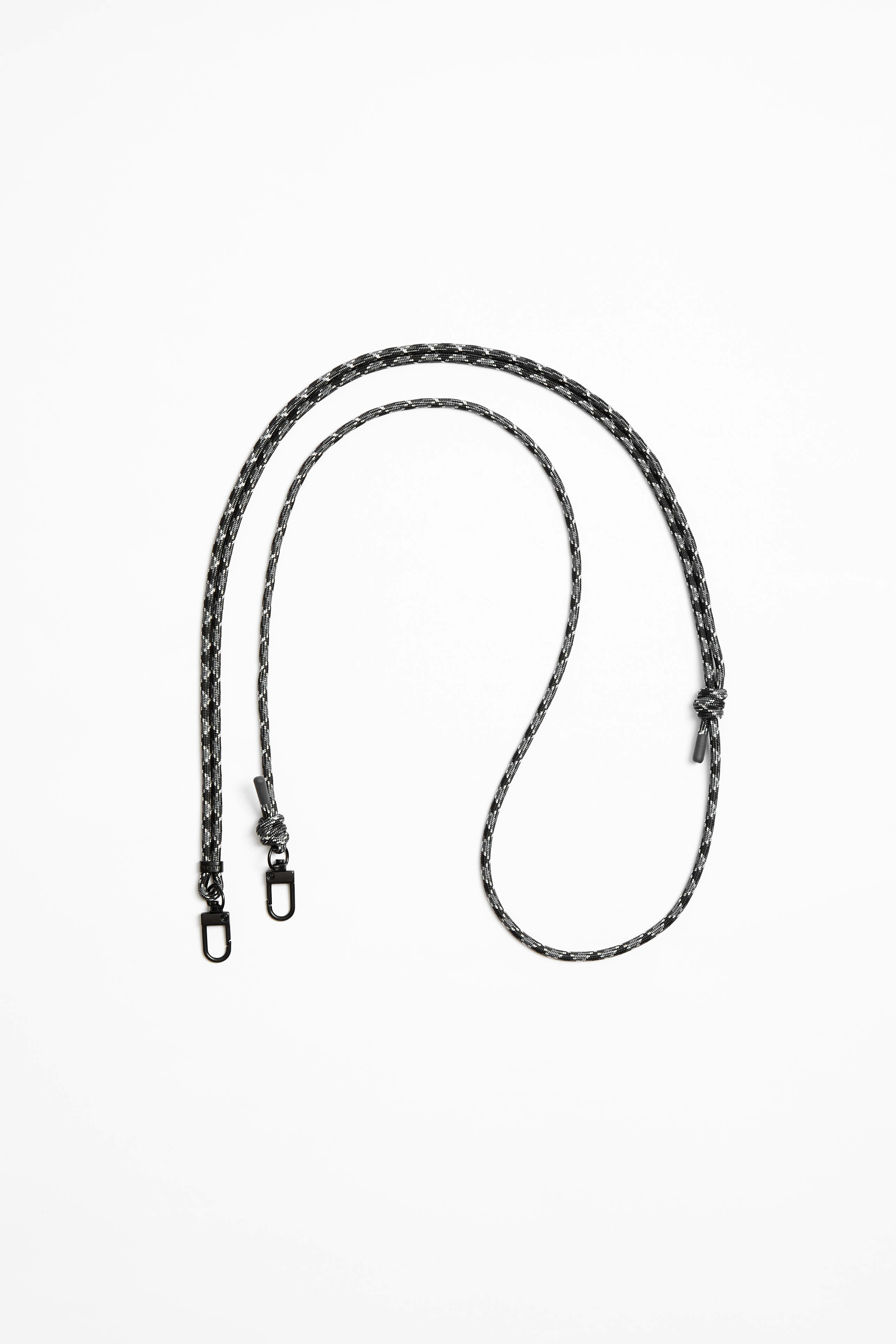 2Way Strap 4mm 黑色多功能背帶