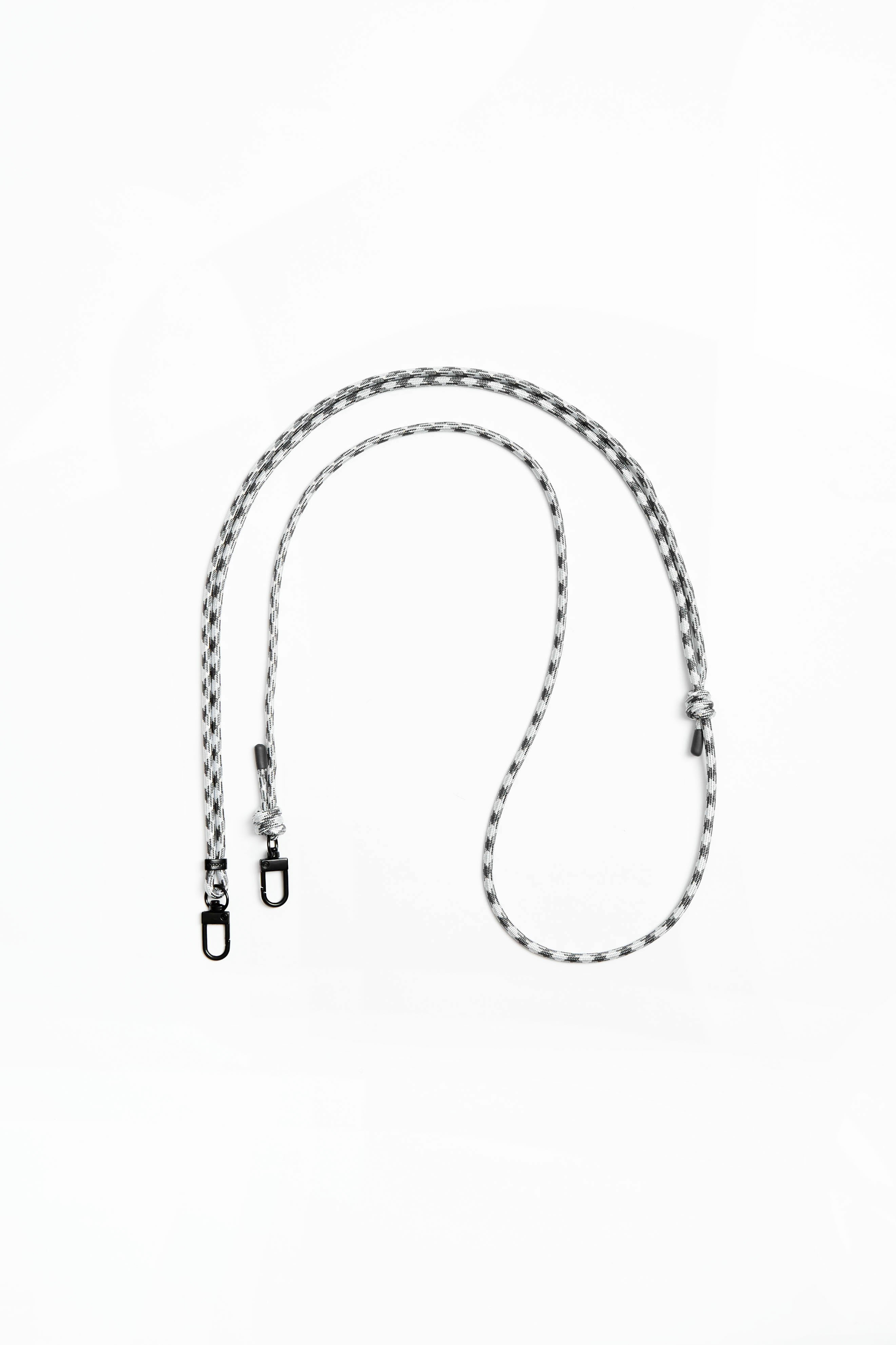 2Way Strap 4mm 灰色多功能背帶