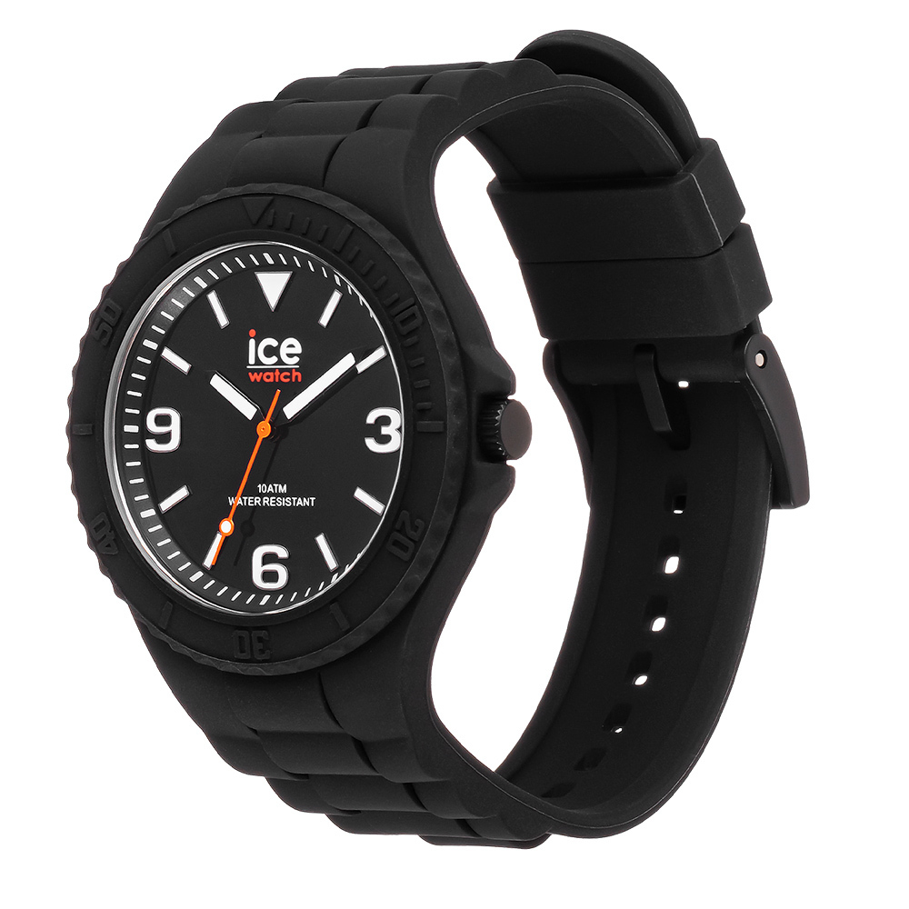 【ICE WATCH】Generation世代系列 深沉低調 MIYOTA星辰機芯三針矽膠腕錶