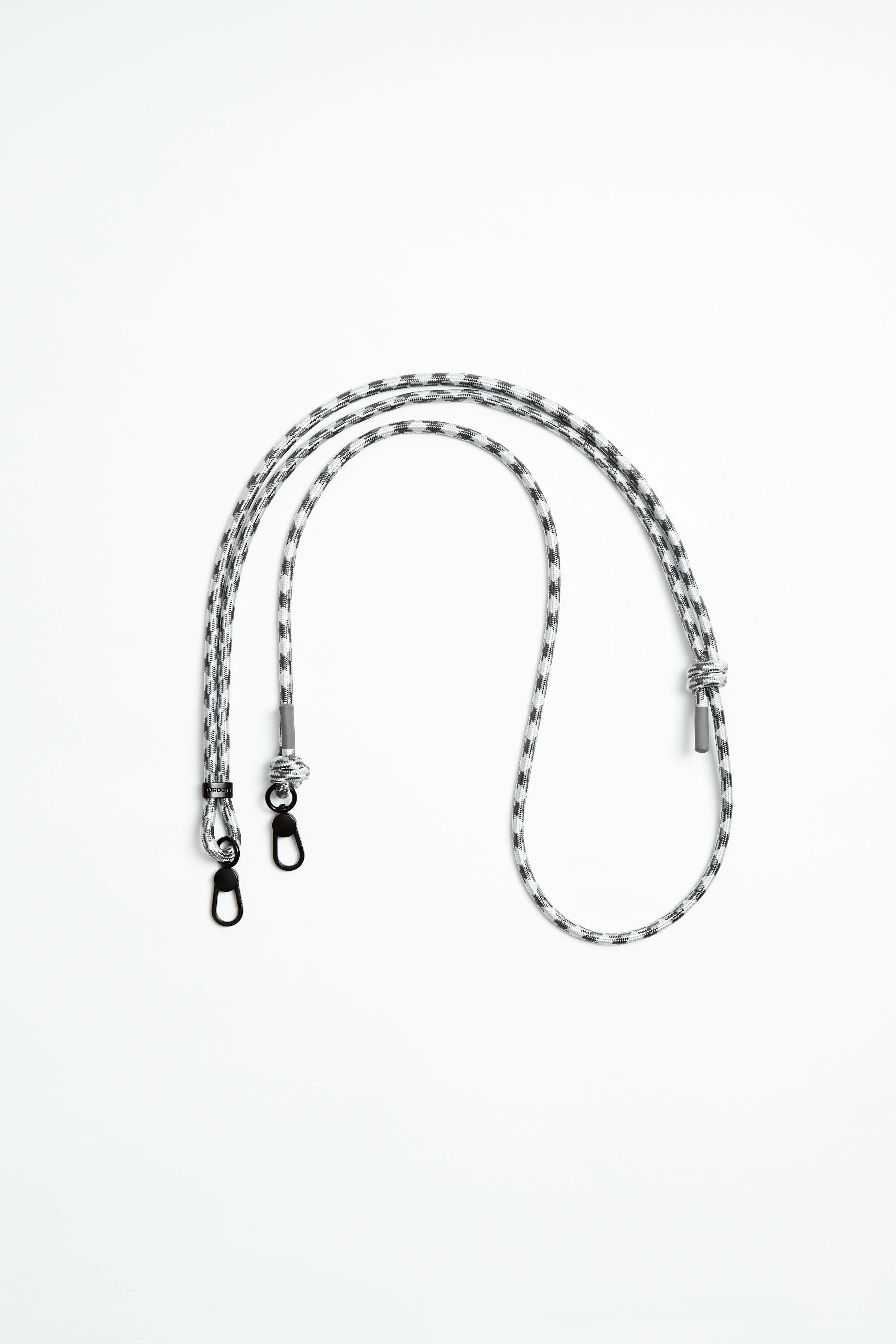 2Way Strap 6mm 灰色多功能背帶