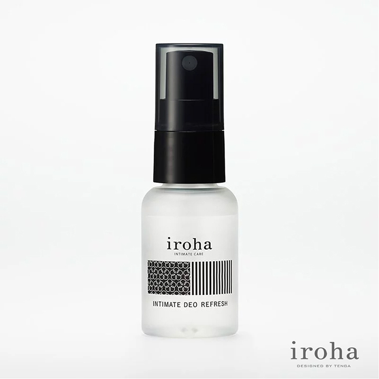 iroha INTIMATE DEO REFRESH 依柔華私密爽身噴霧-30ml