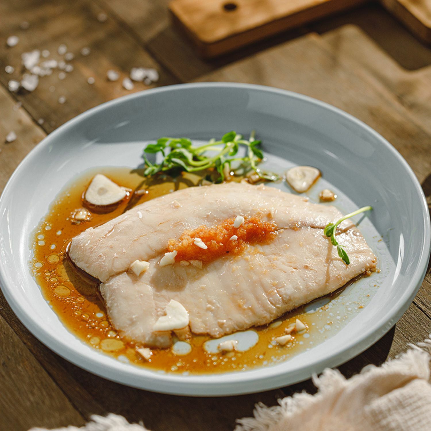 【即食台灣鯛】舒肥醬燒鯛魚