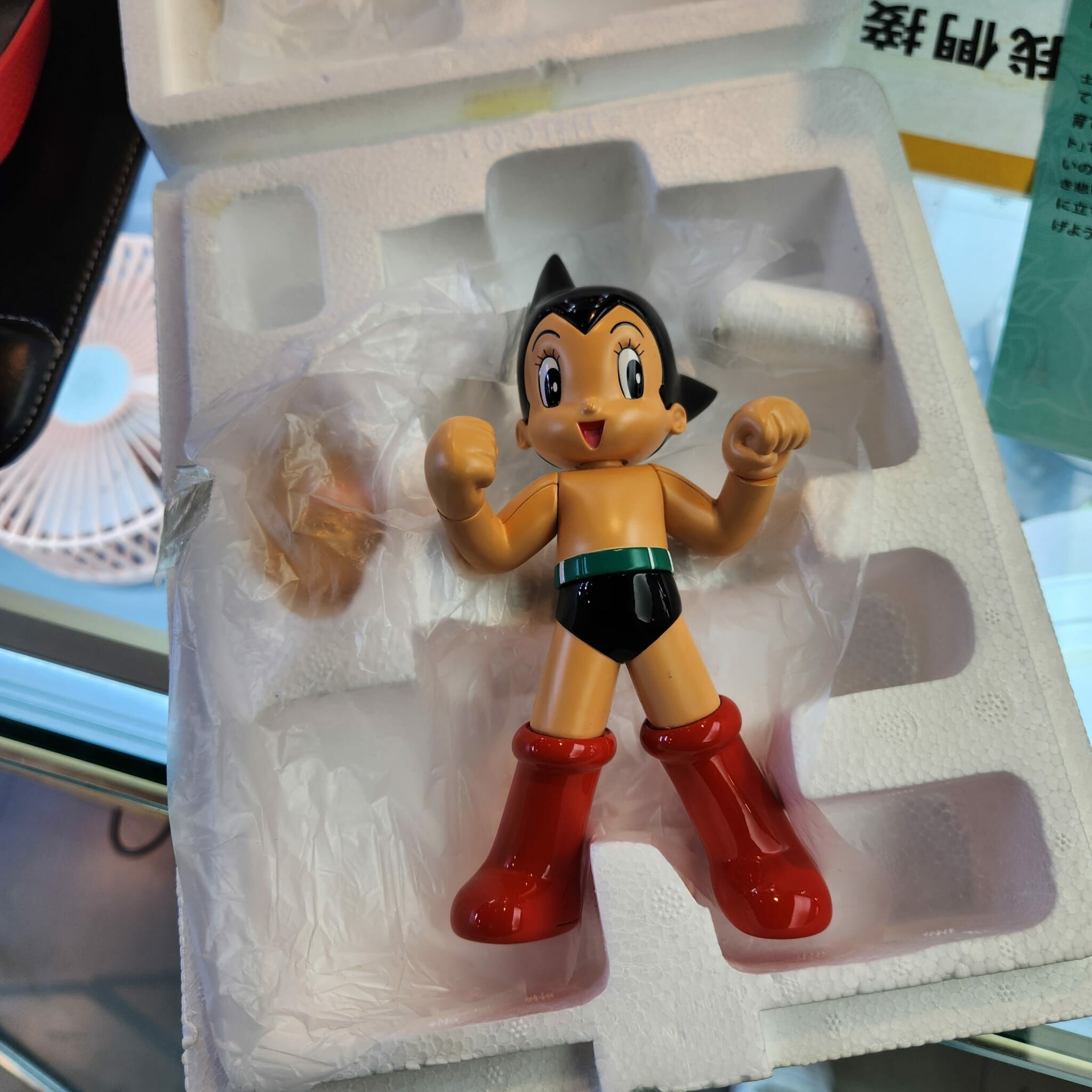 (開封品）原子小金剛 5000限量版 全合金 （含葫蘆豬) 手塚治虫 鉄腕アトム合金 阿童木 astro boy