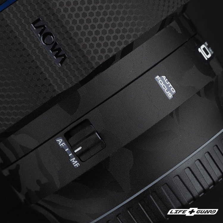 LIFE+GUARD LAOWA FF II 10mm F2.8 專用幻影黑貼膜產品圖