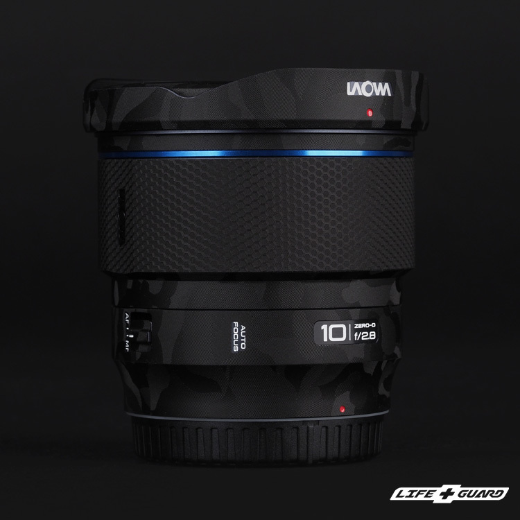 LIFE+GUARD LAOWA FF II 10mm F2.8 專用幻影黑貼膜產品圖
