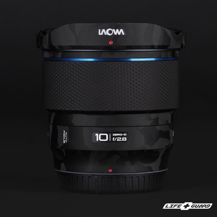 LIFE+GUARD LAOWA FF II 10mm F2.8 專用幻影黑貼膜產品圖