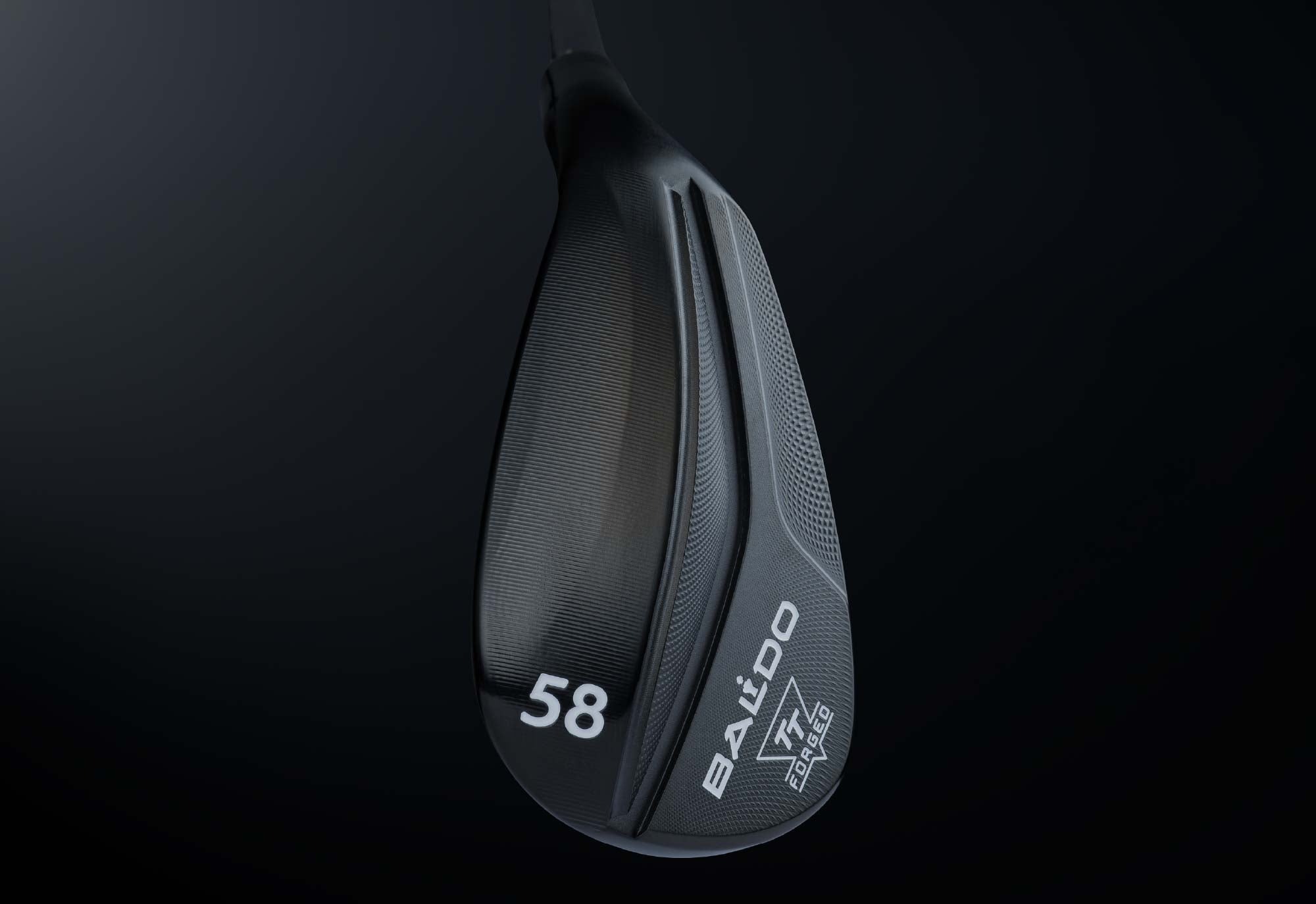 BALDO TT FORGED MILLED WEDGE TOUR BLACK 』