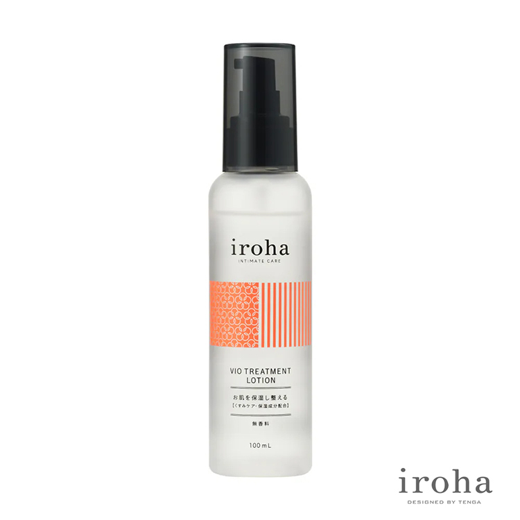 iroha VIO TREATMENT LOTION 依柔華私密美肌保濕水-100ml