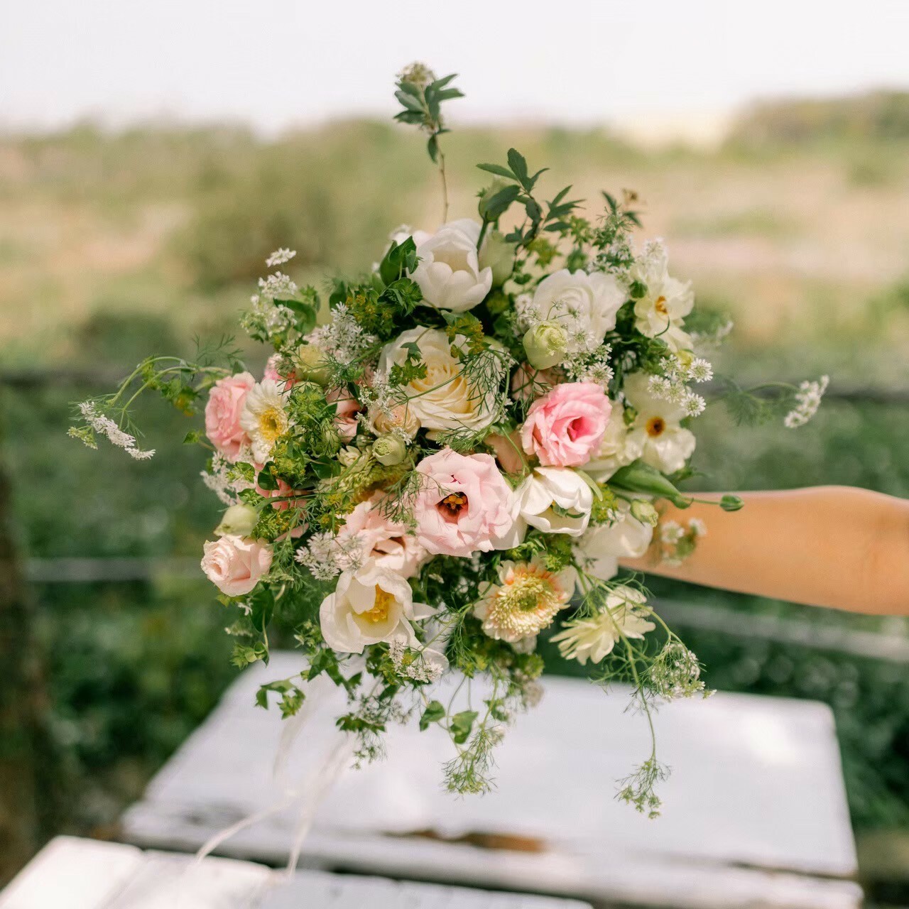 永恆之約 | 鮮花捧花