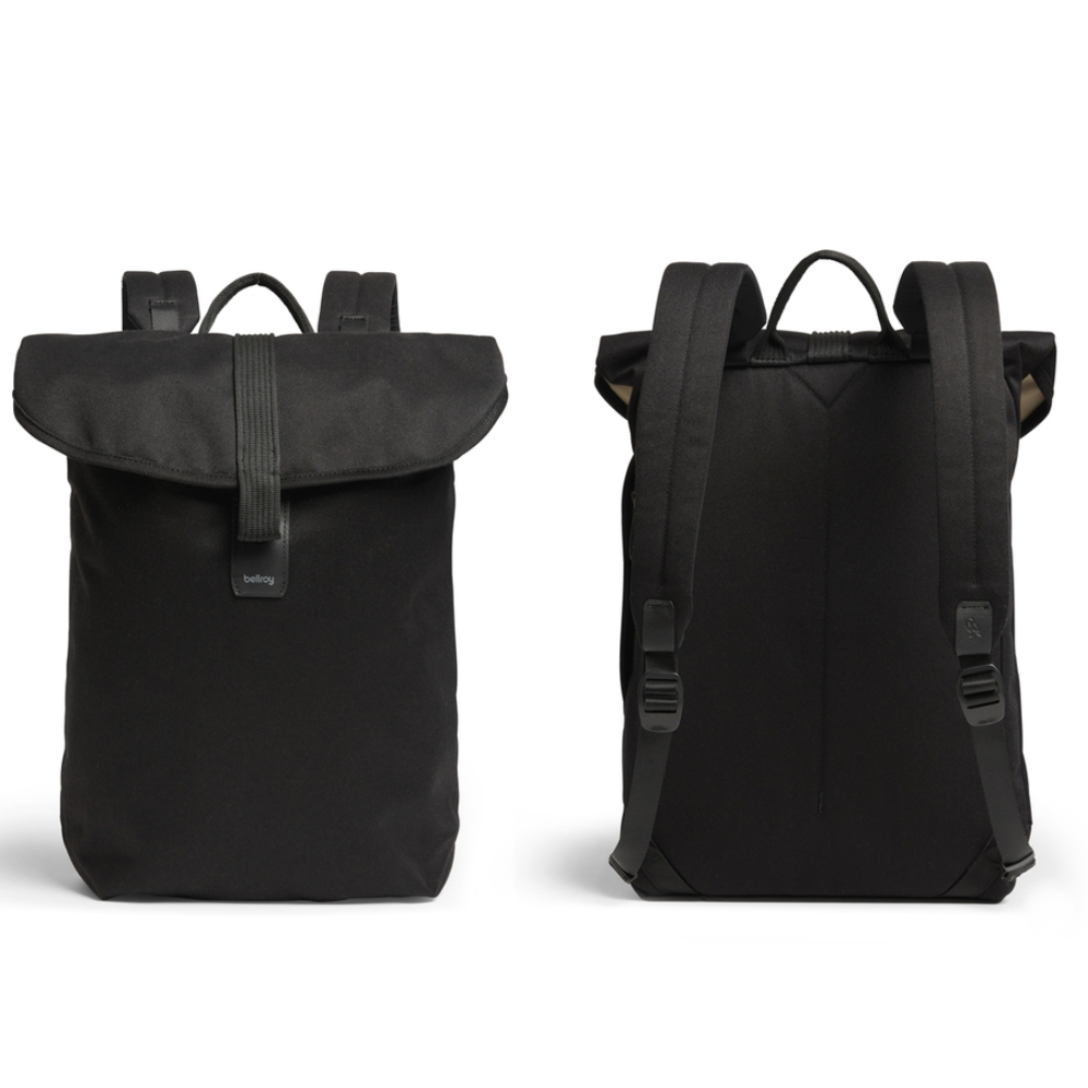 澳洲 Bellroy｜Oslo Backpack 機能通勤雙肩帶後背包 16L - 墨爾本黑