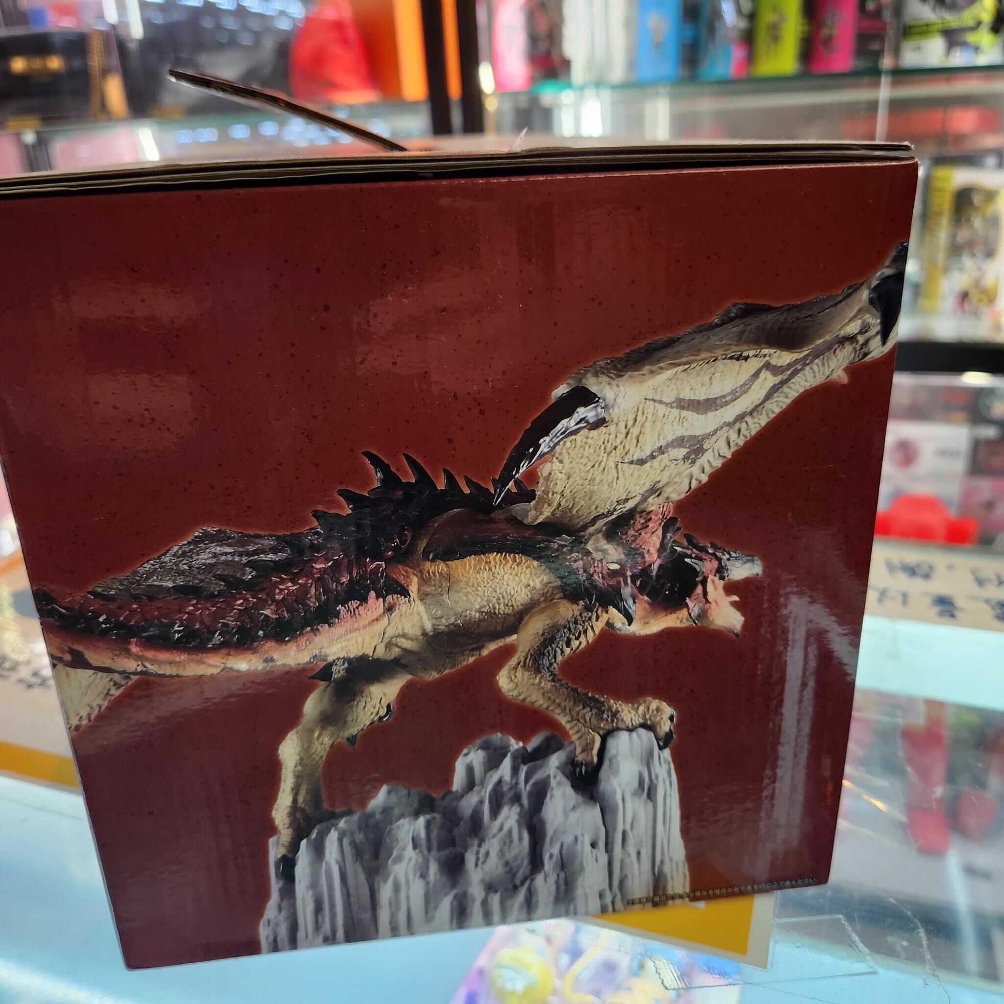 魔物獵人 電影版 一番賞 A賞 雄火龍 模型 Monster Hunter MH日版