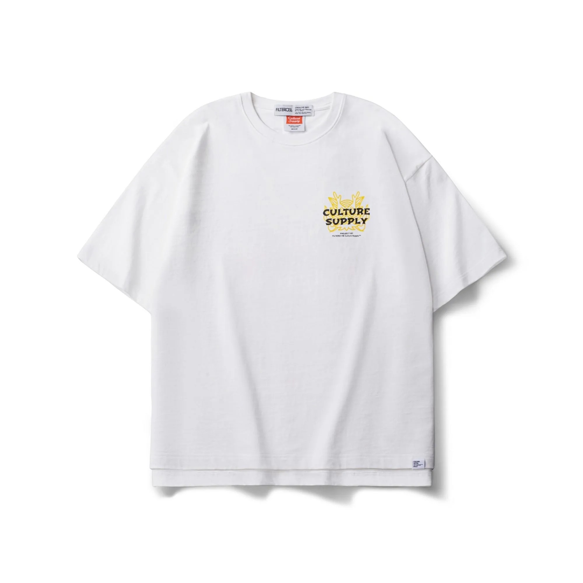 【現貨零碼折扣】FILTER017® X Loftice® feat. 30select 三方聯乘端午特別企劃 Dragon Boat Festival Limited Graphic Tee三方聯乘限定短Tee