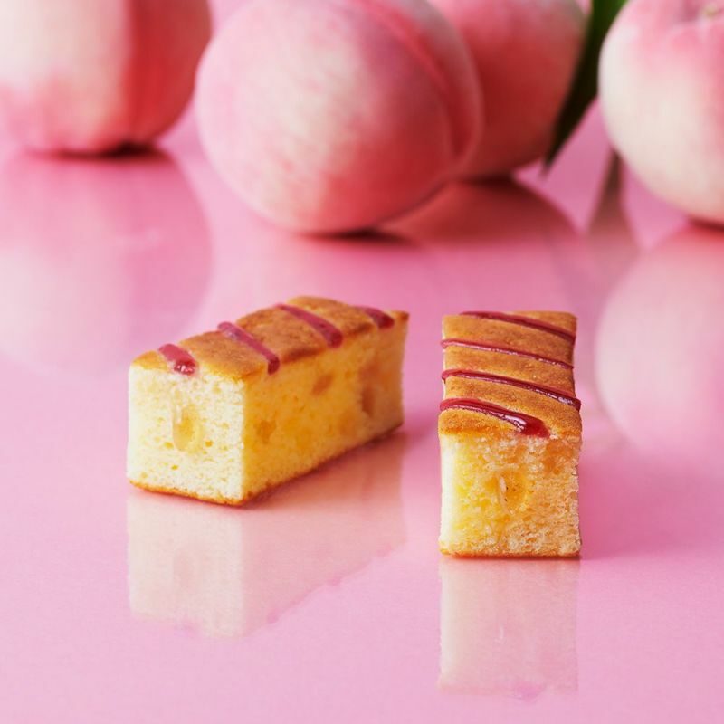 Gramercy Newyork｜CREAM in CHEESE CAKE・桃