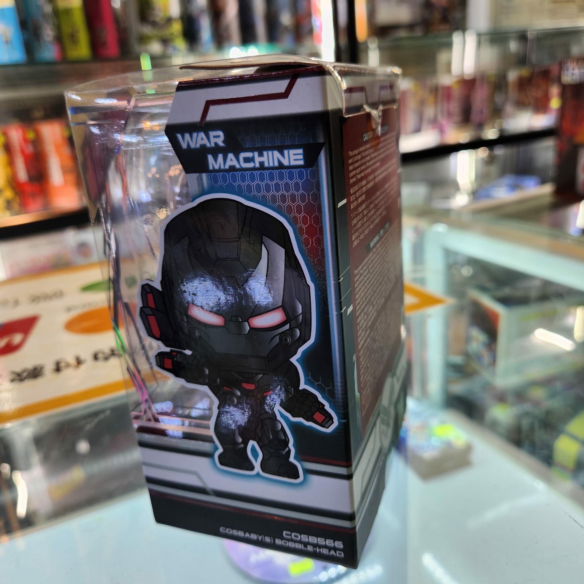 HOTTOYS MARVEL AVENGERS END GAME COSBABY COSB566 WAR MACHINE