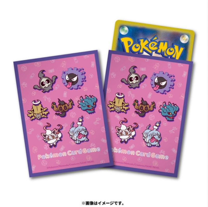 Pokemon造型卡套 - yonayonaGhost