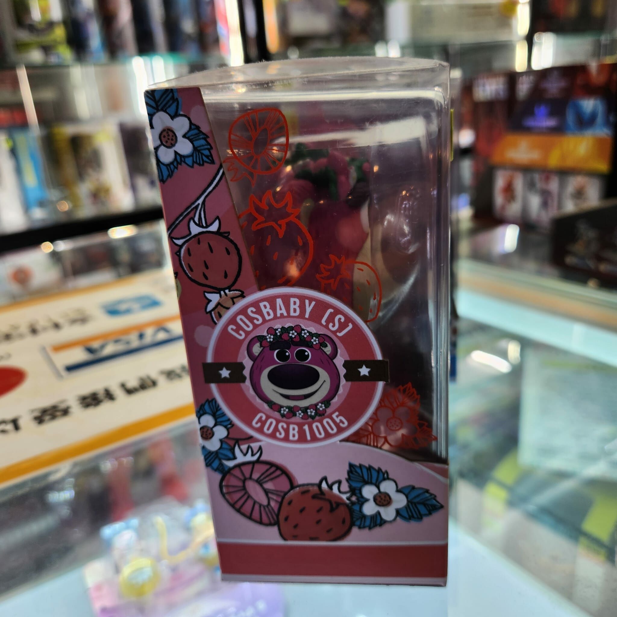 Hot Toys Toy Story: Cosbaby (S) – Lotso (Laurel Wreath) COSB1005