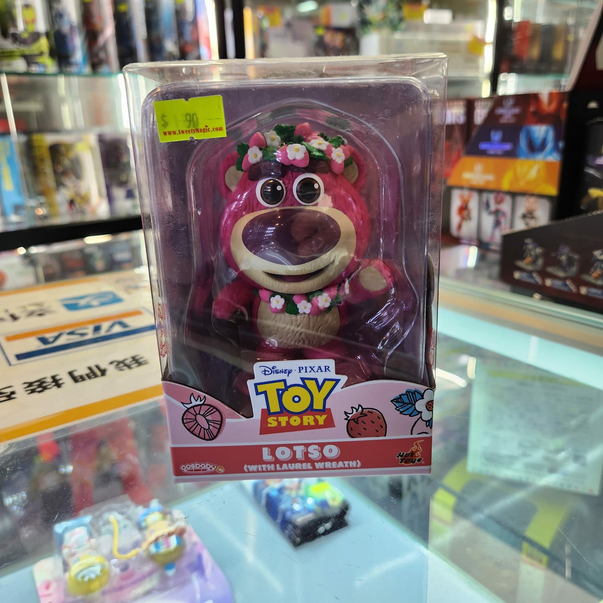 Hot Toys Toy Story: Cosbaby (S) – Lotso (Laurel Wreath) COSB1005