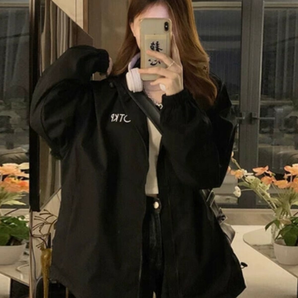 新款工裝衝鋒衣（2279黑色）（S/M/L/XL/2XL下單後與客服聯系發貨的尺碼）