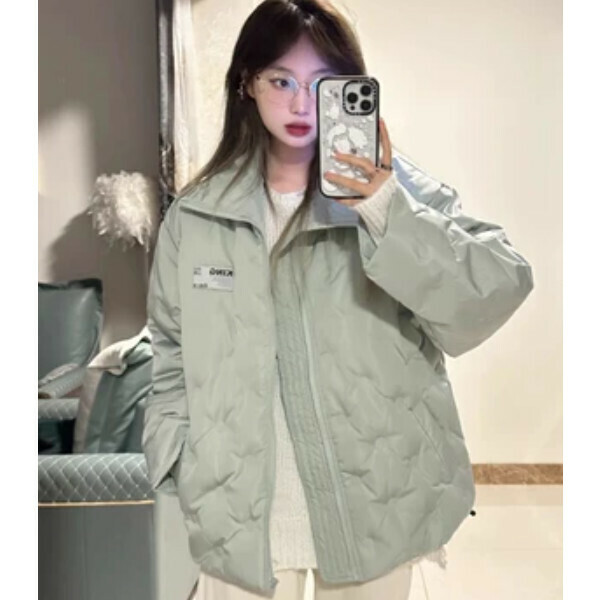 新款麵包服（淺綠色）（S/M/L/XL/2XL下單後與客服聯系發貨的尺碼）      