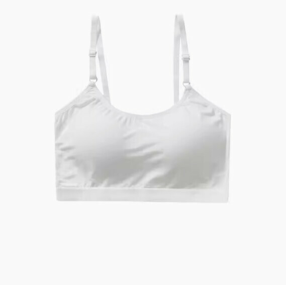 熱賣莫代爾運動透氣胸圍內衣（白色）【S-XL碼】【下單後聯絡客服確認發貨尺碼】