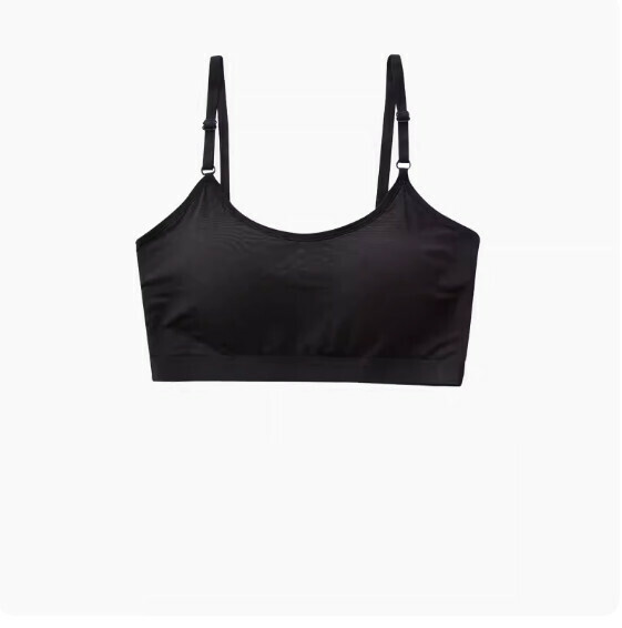 熱賣莫代爾運動透氣胸圍內衣（黑色）【S-XL碼】【下單後聯絡客服確認發貨尺碼】