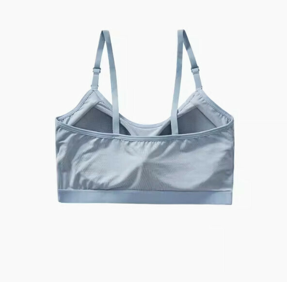 熱賣莫代爾運動透氣胸圍內衣（藍色）【S-XL碼】【下單後聯絡客服確認發貨尺碼】