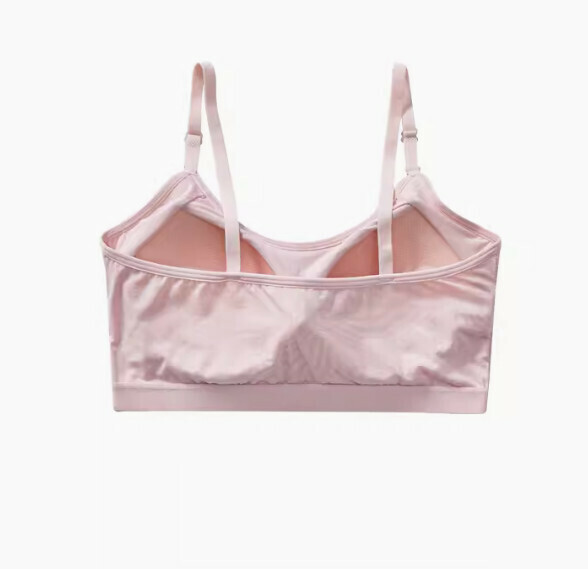 熱賣莫代爾運動透氣胸圍內衣（淺粉色）【S-XL碼】【下單後聯絡客服確認發貨尺碼】