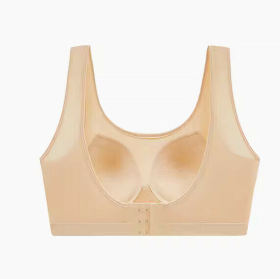熱賣莫代爾調整型排扣胸圍內衣（膚色）【S-XL碼】【下單後聯絡客服確認發貨尺碼】