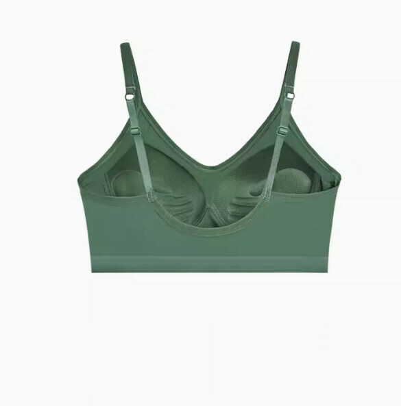 熱賣u型聚攏胸圍內衣（綠色）【S-XL碼】【下單後聯絡客服確認發貨尺碼】