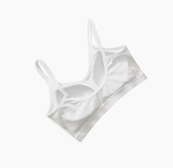 熱賣純棉聚攏無鋼圈胸圍內衣（白色）【S-XL碼】【下單後聯絡客服確認發貨尺碼】