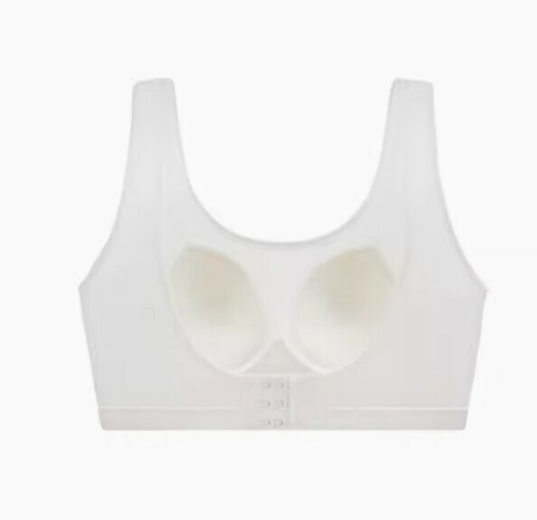 熱賣莫代爾調整型排扣胸圍內衣（白色）【S-XL碼】【下單後聯絡客服確認發貨尺碼】