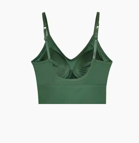 熱賣冰絲V領胸圍內衣（綠色）【M-2XL碼】【下單後聯絡客服確認發貨尺碼】