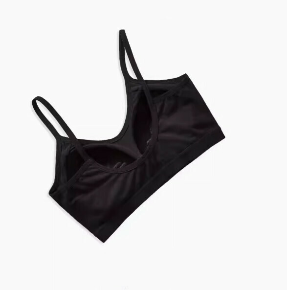 熱賣純棉聚攏無鋼圈胸圍內衣（黑色）【S-XL碼】【下單後聯絡客服確認發貨尺碼】