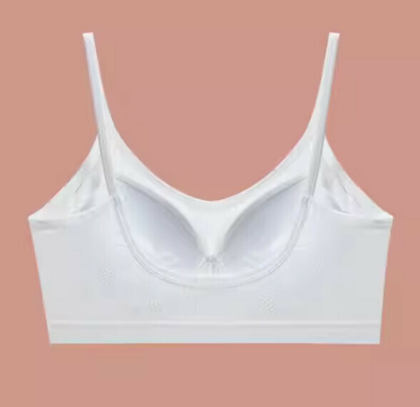 熱賣蕾絲u型美背聚攏胸圍內衣（白色）【S-XL碼】【下單後聯絡客服確認發貨尺碼】