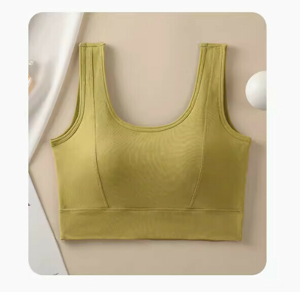 熱賣加厚小胸聚攏胸圍內衣（果綠色）【M-XL碼】【下單後聯絡客服確認發貨尺碼】