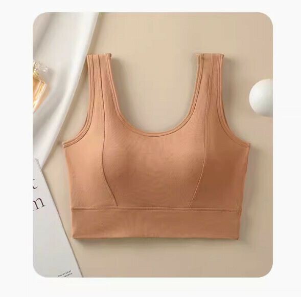 熱賣加厚小胸聚攏胸圍內衣（焦糖色）【M-XL碼】【下單後聯絡客服確認發貨尺碼】