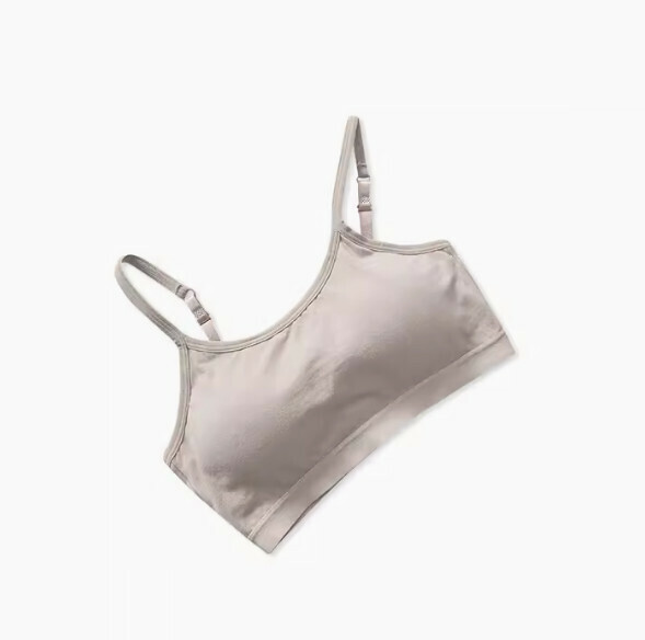 熱賣收副乳聚攏抹胸式胸圍內衣（卡其色）【M-XL碼】【下單後聯絡客服確認發貨尺碼】