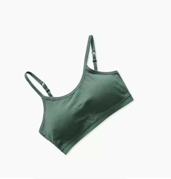 熱賣收副乳聚攏抹胸式胸圍內衣（綠色）【M-XL碼】【下單後聯絡客服確認發貨尺碼】