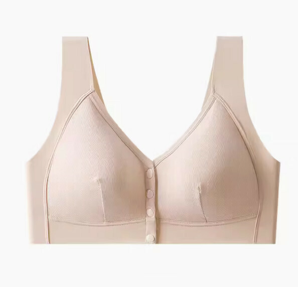 熱賣前扣式防下垂運動胸圍內衣（膚色）【2XL-3XL碼】【下單後聯絡客服確認發貨尺碼】