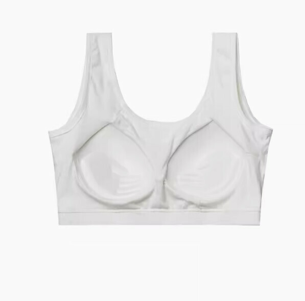 熱賣純棉聚攏收副乳胸圍內衣（白色）【S-XL碼】【下單後聯絡客服確認發貨尺碼】