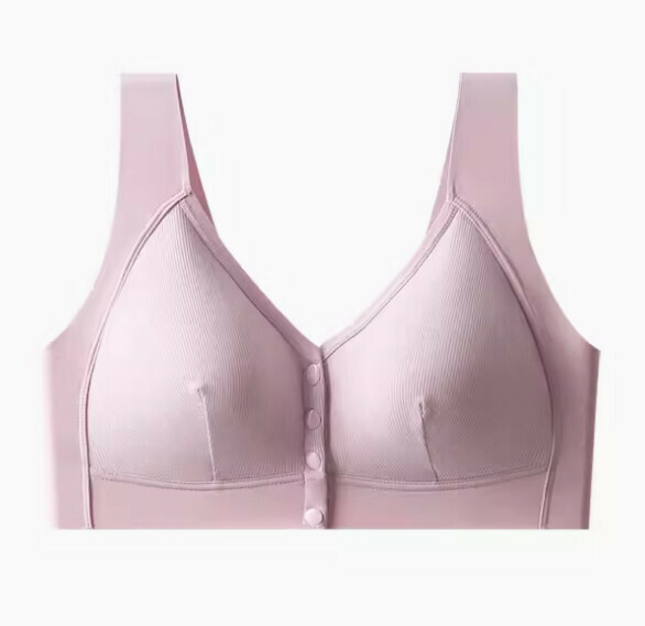 熱賣前扣式防下垂運動胸圍內衣（粉色）【2XL-3XL碼】【下單後聯絡客服確認發貨尺碼】