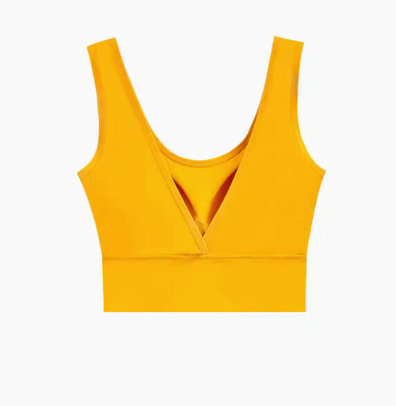 熱賣運動瑜伽胸圍內衣（黃色）【M-2XL碼】【下單後聯絡客服確認發貨尺碼】
